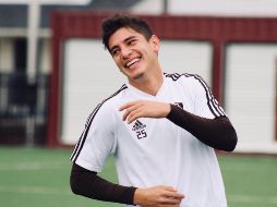 Edson Rivera. El atacante de los Zorros podría iniciar como titular. TWITTER@ATLASFC