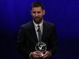 El legado de Messi al Barça es tal que tiene la garantía para ser libre a partir del próximo año. AFP / ARCHIVO