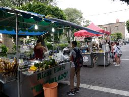 Afectan ambulantaje y basura Centro de Tlaquepaque; alistan soluciones