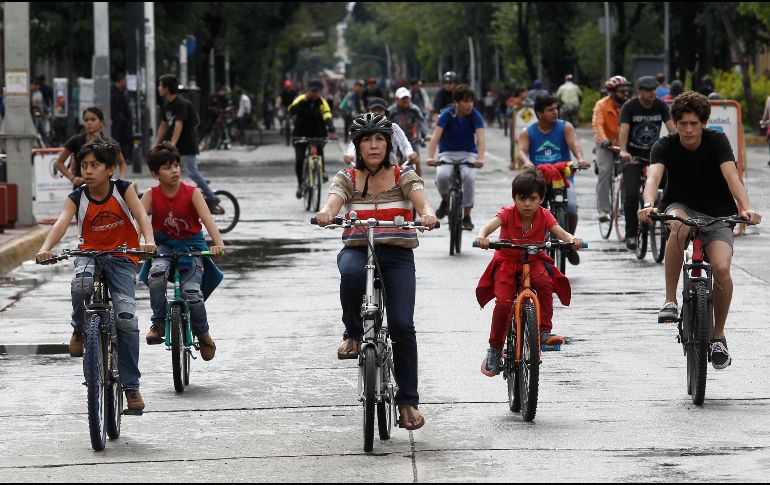Tras una década y media de existencia, la Vía RecreActiva consiguió mayor cohesión social, esparcimiento y muchos visitantes. EL INFORMADOR/A. Camacho