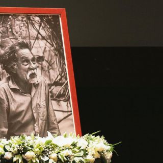 Despedida íntima para Francisco Toledo