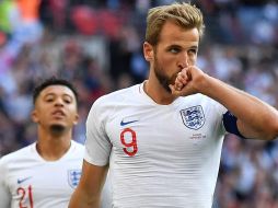 El astro del Tottenham abrió el marcador en el minuto 24. AFP / B. Stansall