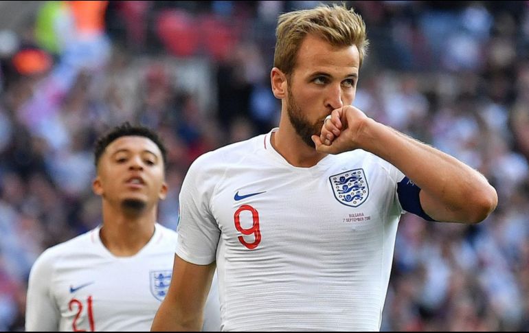 El astro del Tottenham abrió el marcador en el minuto 24. AFP / B. Stansall