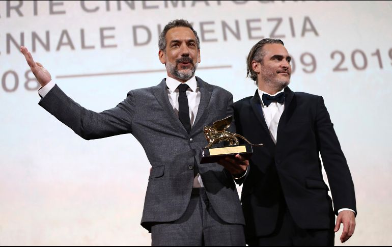 La cinta recibió la ovación de los espectadores durante su estreno en el festival. EFE / C. Onorati