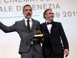 La cinta recibió la ovación de los espectadores durante su estreno en el festival. EFE / C. Onorati