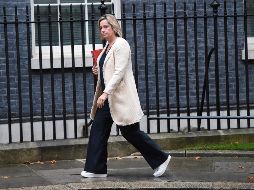 La renuncia de Amber Rudd representa un nuevo revés para Boris Johnson. EFE/N. Hall