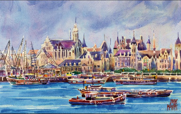 Diversa y vibrante, Amberes ha definido el horizonte de Bélgica (y del Norte de Europa) durante siglos. ESPECIAL / J. Monroy