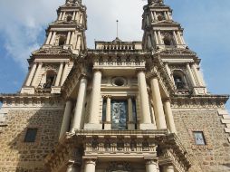 Parroquia de San Francisco. Emblema de la ciudad y una joya arquitectónica de los Altos de Jalisco. EL INFORMADOR / F. González