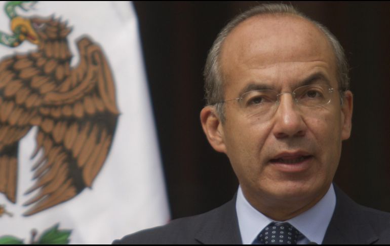 Calderón opinó que ya es tiempo de que López Obrador asuma sus responsabilidades y obligaciones. AFP/ARCHIVO