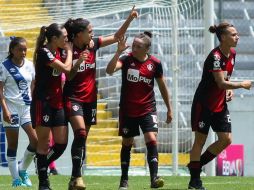 El Atlas femenil ocupa el tercer lugar en la tabla del Apertura 2019. IMAGO7/F. Meza