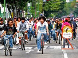 Proyectan circuito completo en Vía RecreActiva