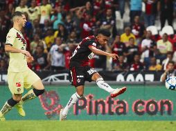 Christopher Trejo se estrenó como goleador contra las Águilas, en la Jornada 8. IMAGO7