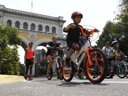 La Vía RecreActiva se realiza en Guadalajara desde 2004. Este año se interrumpió como parte de las medidas sanitarias contra el coronavirus. EL INFORMADOR/ARCHIVO