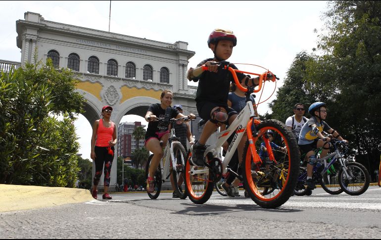 El nuevo tramo conectará con siete estaciones de Tren Ligero de las tres líneas y 10 de MiBici. EL INFORMADOR / ARCHIVO