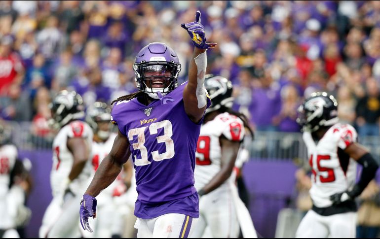 Dalvin Cook encabezó a un ataque resucitado de Minnesota. AP / B. Kluckhohn