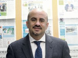 Ismael del Toro habla con esta casa editorial de cara a su primer informe de gobierno. EL INFORMADOR / E. Barrera