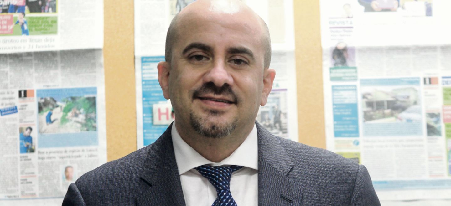 Ismael del Toro habla con esta casa editorial de cara a su primer informe de gobierno. EL INFORMADOR / E. Barrera