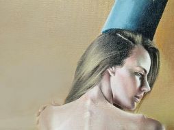 La exposición “Naturaleza muerta” estará conformada de nueve cuadros, donde la autora suele enfocarse en la naturaleza femenina. FACEBOOK / @dulcelunaofficial