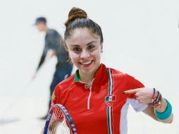 En la Final de dobles la mexicana sí pudo coronarse. @paolongoria