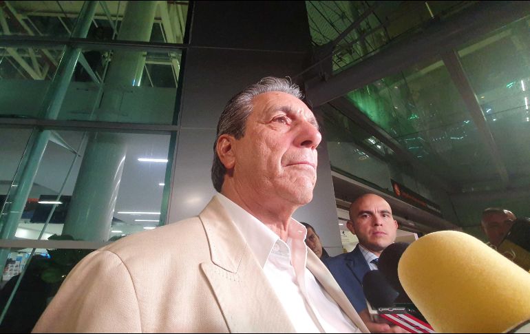 El entrenador de Chivas señala que los jugadores están trabajando en sus respectivas recuperaciones por diferentes molestias. EL INFORMADOR / A. Ramírez