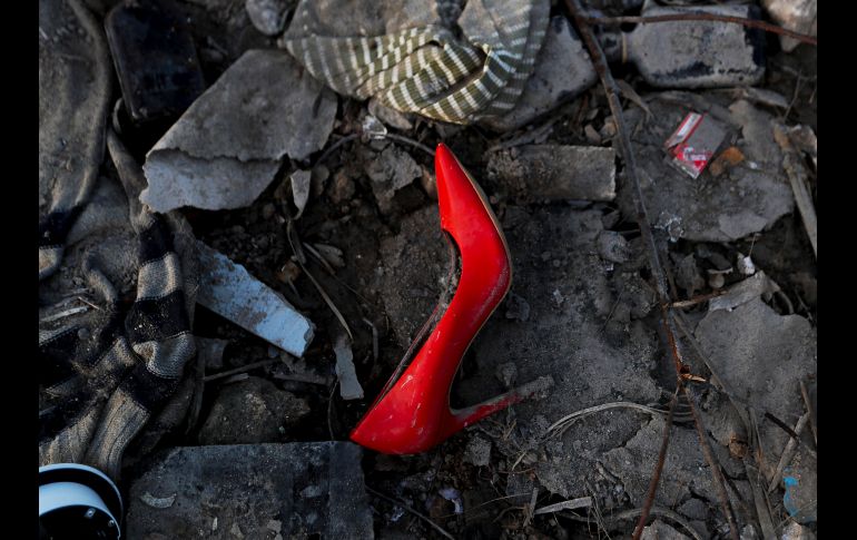 Más de una semana después de haber sido devastada por el huracán 