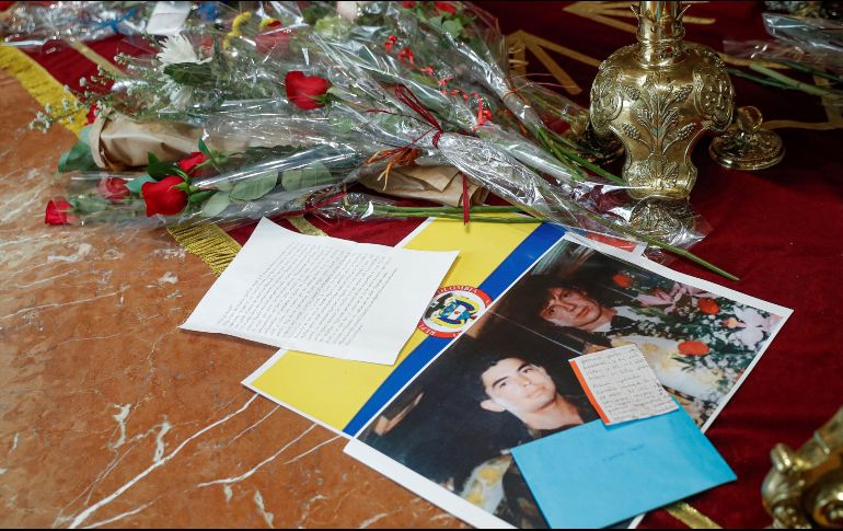 El cantante y compositor español Camilo Sesto, una estrella popular en los años 70 y 80, murió el domingo. 8 de septiembre, de insuficiencia cardíaca. EFE / E. Naranjo