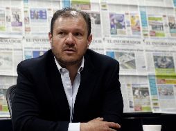 El político reconoció que en la derrota del pasado proceso electoral contribuyeron todos los actores por lo que no descalificó ni culpó a un grupo en particular. EL INFORMADOR/ ARCHIVO