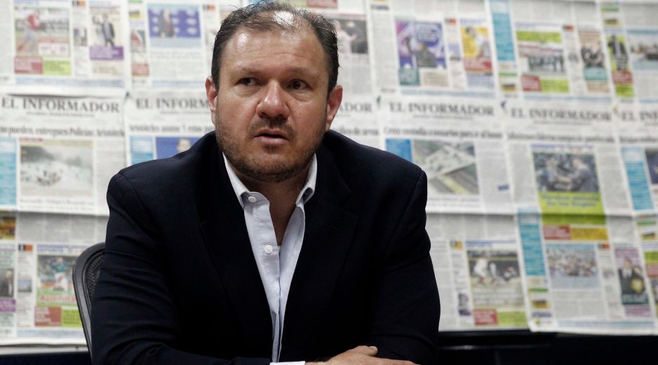 El político reconoció que en la derrota del pasado proceso electoral contribuyeron todos los actores por lo que no descalificó ni culpó a un grupo en particular. EL INFORMADOR/ ARCHIVO