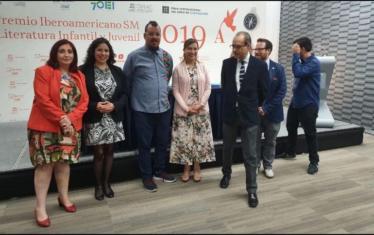 Maria Baranda asegura sentirse sorprendida por el premio y agradeció al jurado y a las autoridades correspondientes. EL INFORMADOR / Enrique Esparza