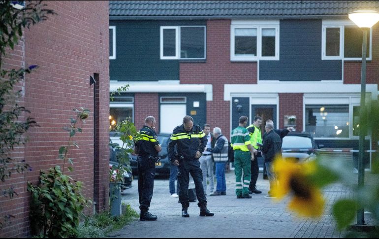 El hecho ocurrió en un vecindario residencial de la ciudad de Dordrecht. EFE / N. Wendstedt