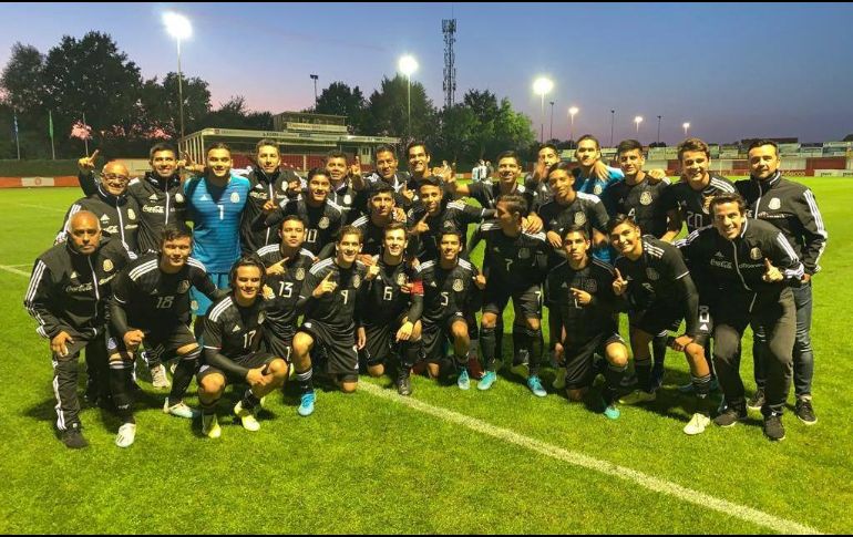 La Selección Nacional Sub-17 conquistó el Torneo 4 Naciones. FACEBOOK / Selección Nacional de México