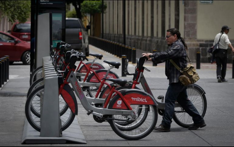 Además, avalaron solicitar al Gobierno de Jalisco que contemple dentro del presupuesto 2020 ampliar recursos para el programa MiBici. EL INFORMADOR / ARCHIVO