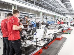 La nueva fábrica de Porsche: un vistazo de lo que nos espera en el futuro