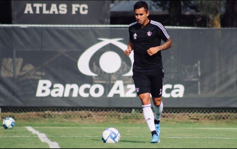 Los Zorros practicaron este lunes con equipo completo en La Madriguera. TWITTER / @atlasfc