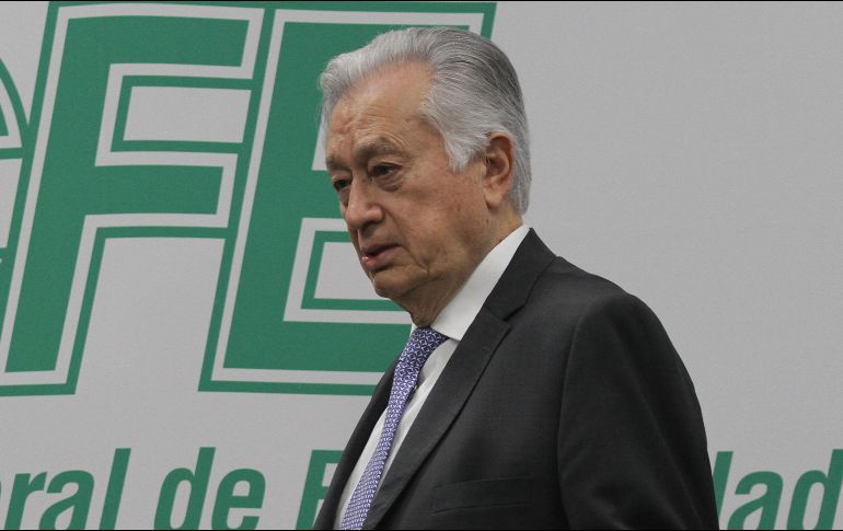 El director de la CFE es señalado de no haber incluido en su declaración patrimonial varios inmuebles. NTX / ARCHIVO