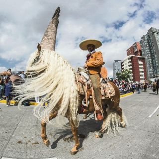 La tradición monta a caballo