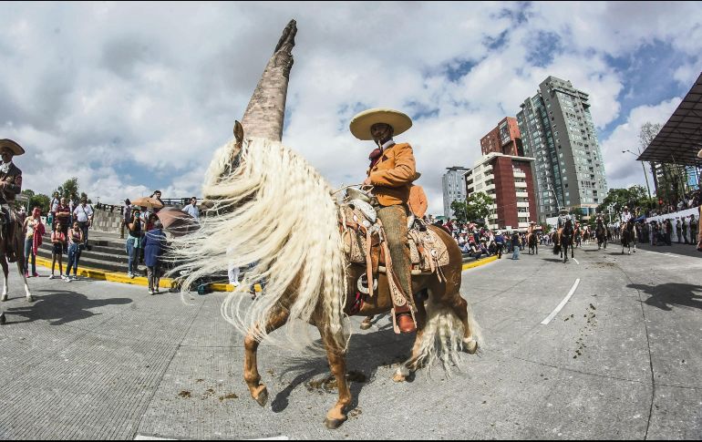 El 14 de septiembre, el gobernador Enrique Alfaro, hará la declaratoria de que la Charrería en Jalisco será Patrimonio Cultural Inmaterial en el Estado. EL INFORMADOR