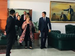 Bachelet reconoció que el gobierno cumplió con la excarcelación de 83 personas, aquellas cuya detención había sido considerada como arbitraria. TWITTER/mbachelet