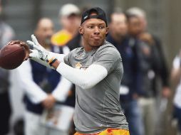 Joshua Dobbs era parte de los Steelers antes de que Jacksonville fuera por sus servicios. AP / W. Payne