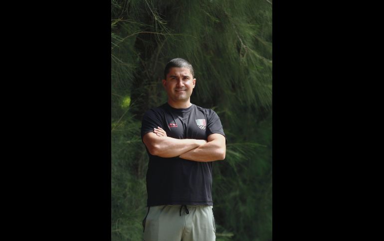 El entrenador jalisciense disfruta al ser considerado uno de los mejores a nivel nacional. EL INFORMADOR / E. Barrera