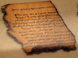 Los Rollos del mar Muerto son un valioso hallazgo arqueológico. (Imagen de archivo). GETTY