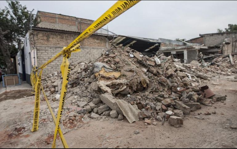 El velador del lugar resulta lesionado, quien fue inmediatamente trasladado al hospital. Hasta el momento la zona se encuentra resguardada. EL INFORMADOR / ARCHIVO