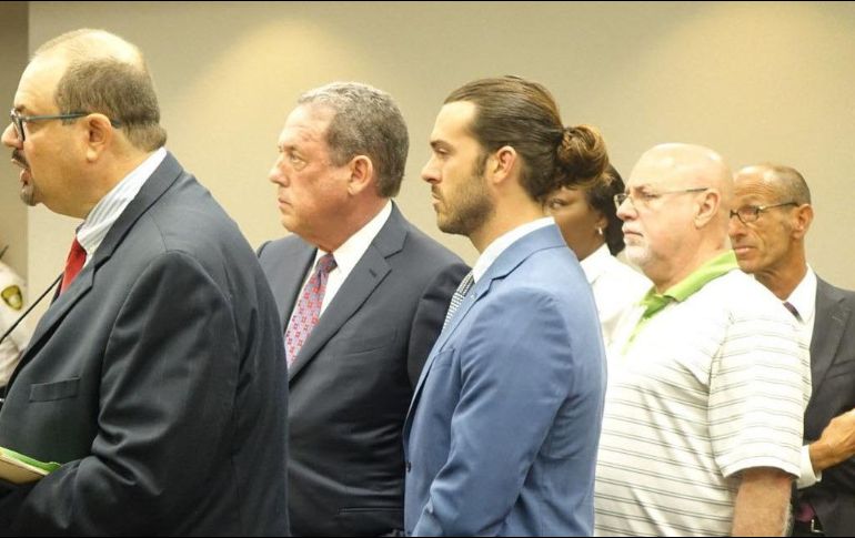 Pablo Lyle podría enfrentar una pena de hasta 15 años de prisión en caso de ser culpable. EFE / ARCHIVO