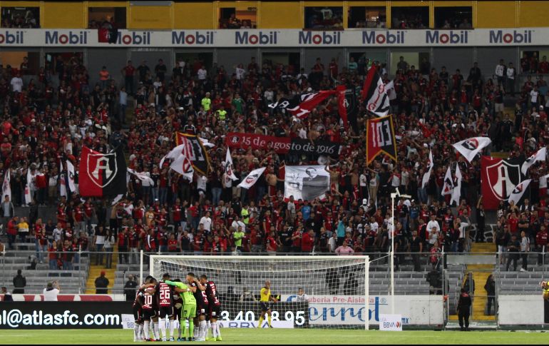 El equipo visitará a Chivas el próximo sábado, en acciones de la jornada 9 del torneo Apertura 2019. IMAGO7