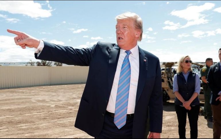 Donald Trump ha negado en diversas ocasiones ser racista o alentar la división racial de EE.UU. REUTERS