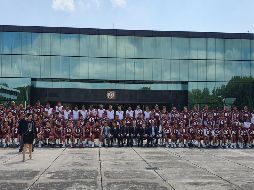 El Head Coach del equipo comenta que están preparados para arrancar la temporada y tienen expectativas de alcanzar por lo menos las semifinales del torneo. EL INFORMADOR / M. Navarro