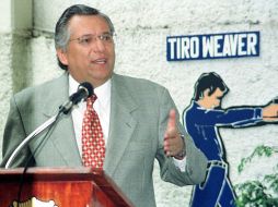 Sosamontes buscaba que se le permitiera acceder a sus cuentas bancarias en BBVA Bancomer y American Express Bank. NTX / ARCHIVO