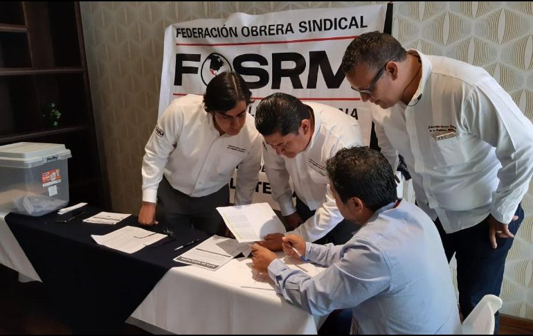 La FOSRM cumplió con lo establecido en la Reforma Laboral. ESPECIAL