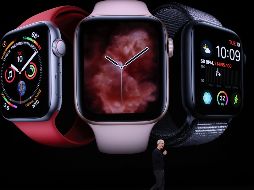 El Apple Watch Series 5 integra una brújula integrada, 18 horas de autonomía de batería y llamadas de emergencia internacionales. AFP / J. Sullivan
