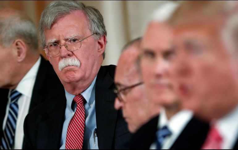 El presidente estadounidense Donald Trump ha expresado firmeza ante el programa nuclear iraní pero también voluntad de negociar. AP / P. Martinez